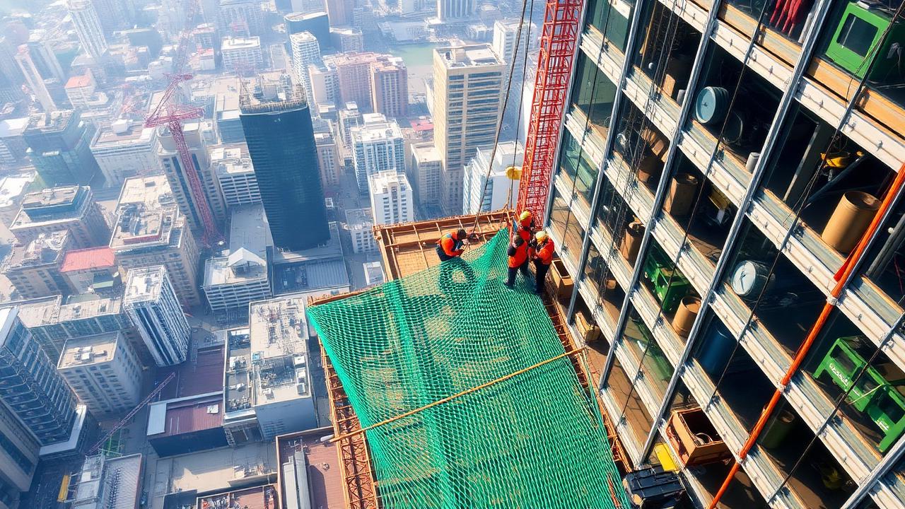 Safety Net Installation